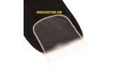 (12A) STRAIGHT 5X5 HD LACE CLOSURE